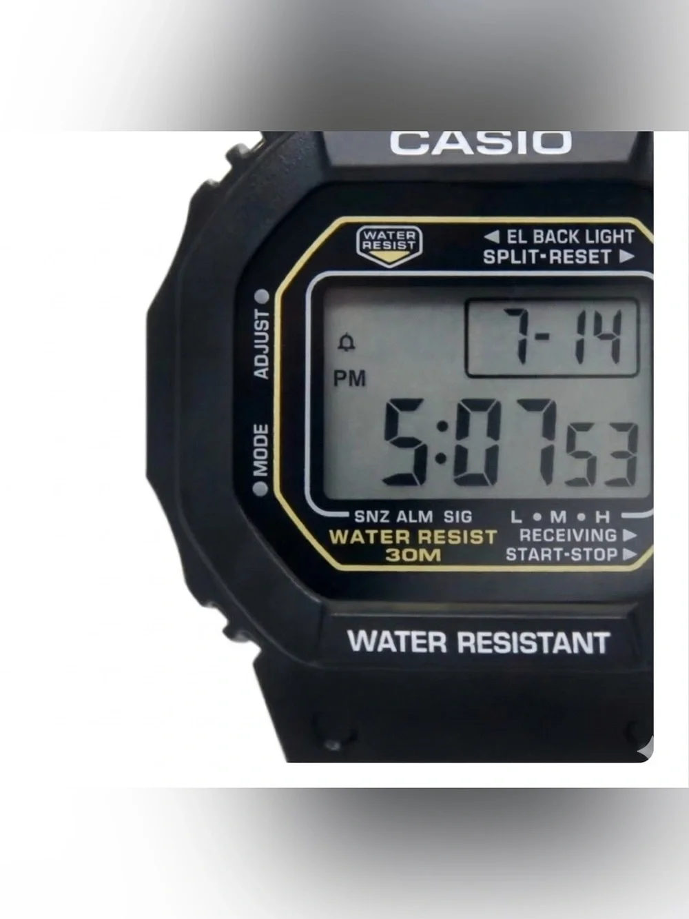 Activa Retro X Invicta Men's Digital Watch - 44.5mm. Black (ACW424-002)